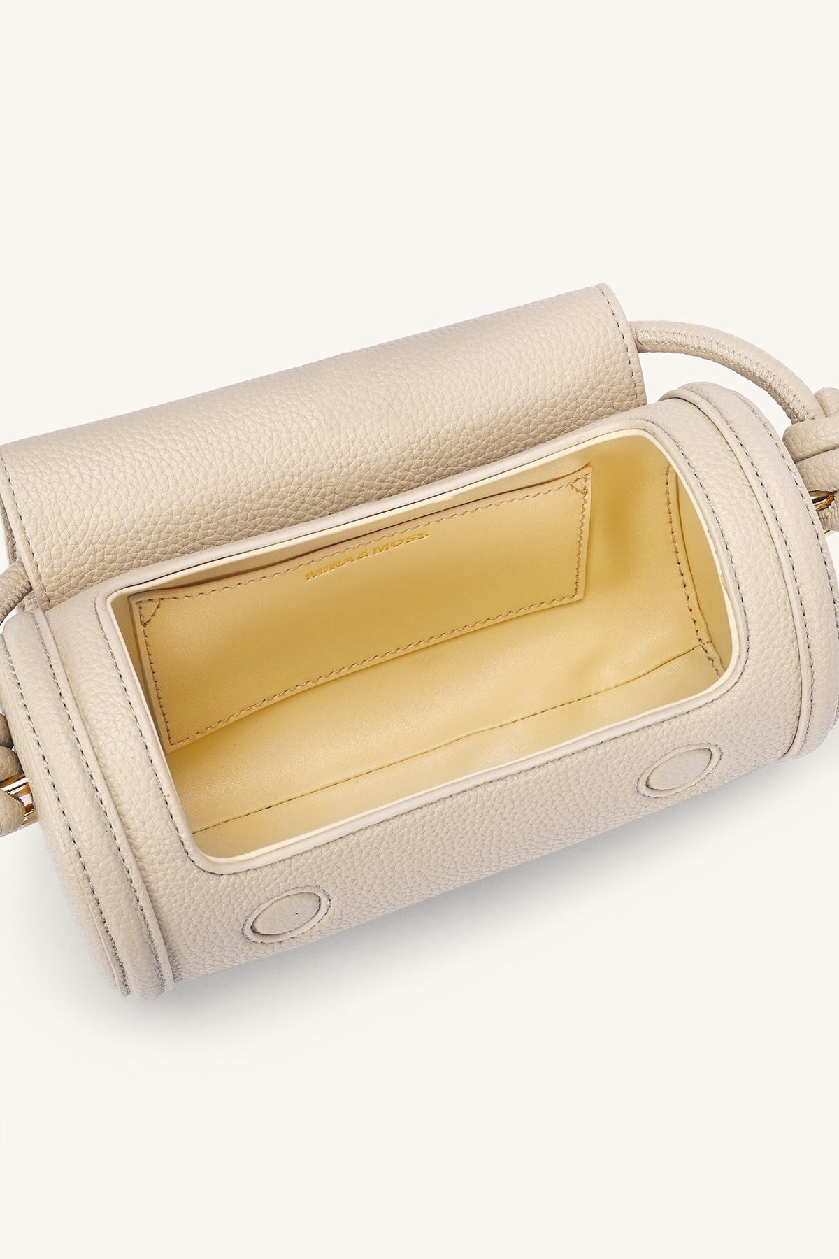 Mira & Moss Arlo Crossbody Bag - Pearl Sand