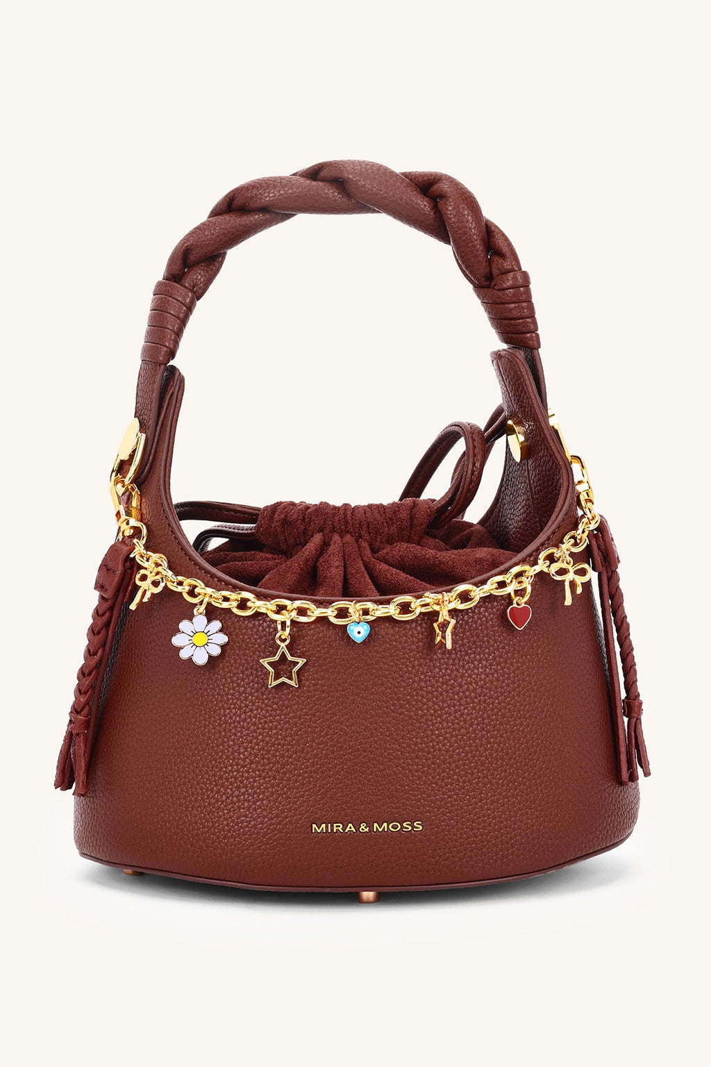 Mira & Moss Celeste Charm Chain - Brown