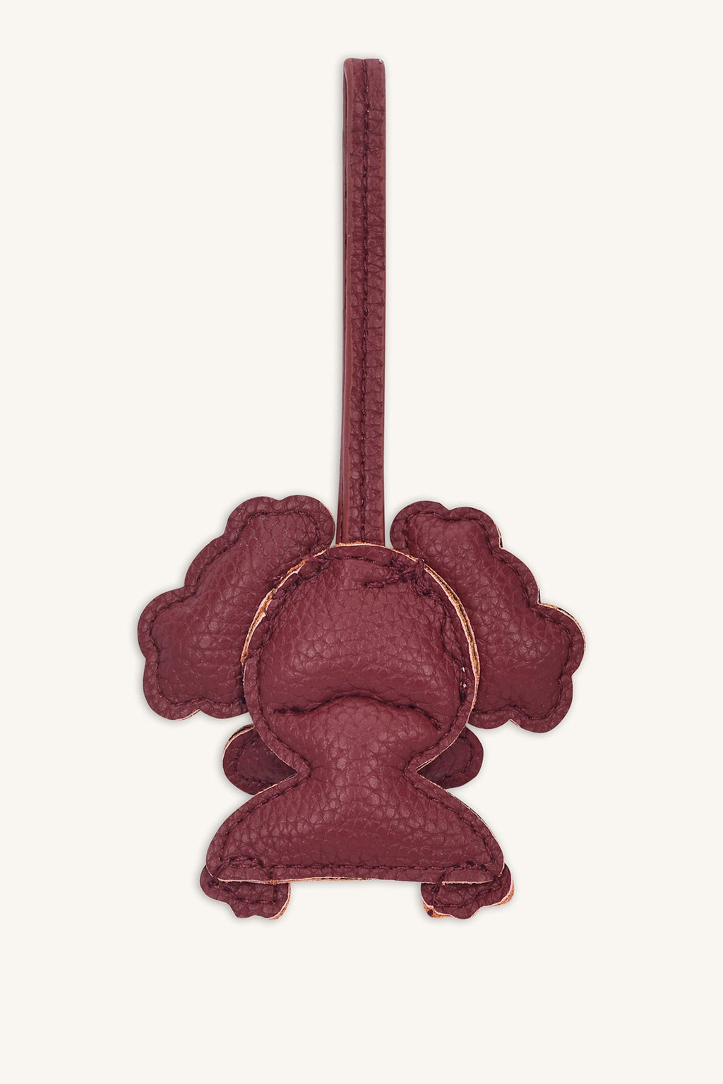 Mira & Moss Little Pup Bag Charm - Cocoa