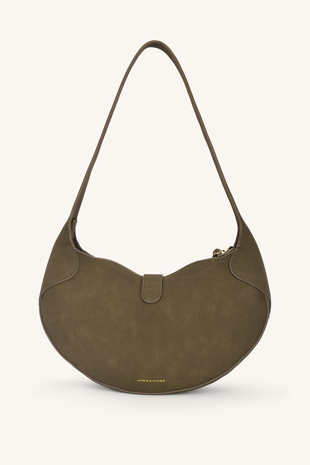 Mira & Moss Ravenne Studded Shoulder Bag - Moss