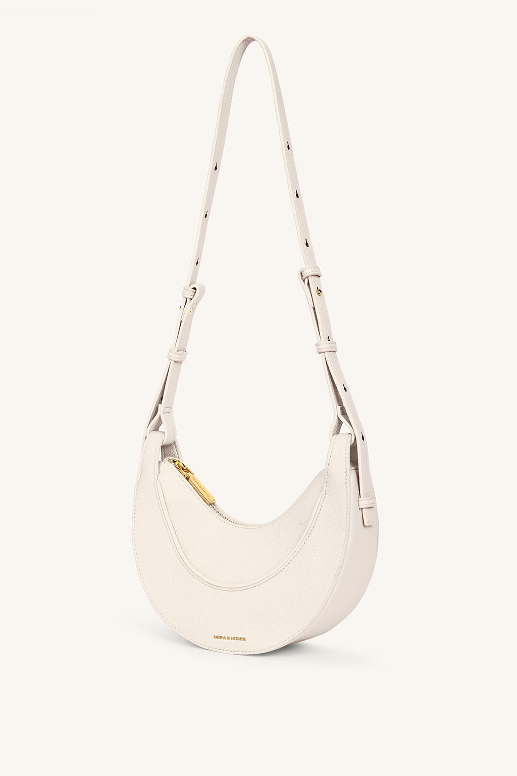 Mira & Moss Esme Luna Shoulder Bag - Frost