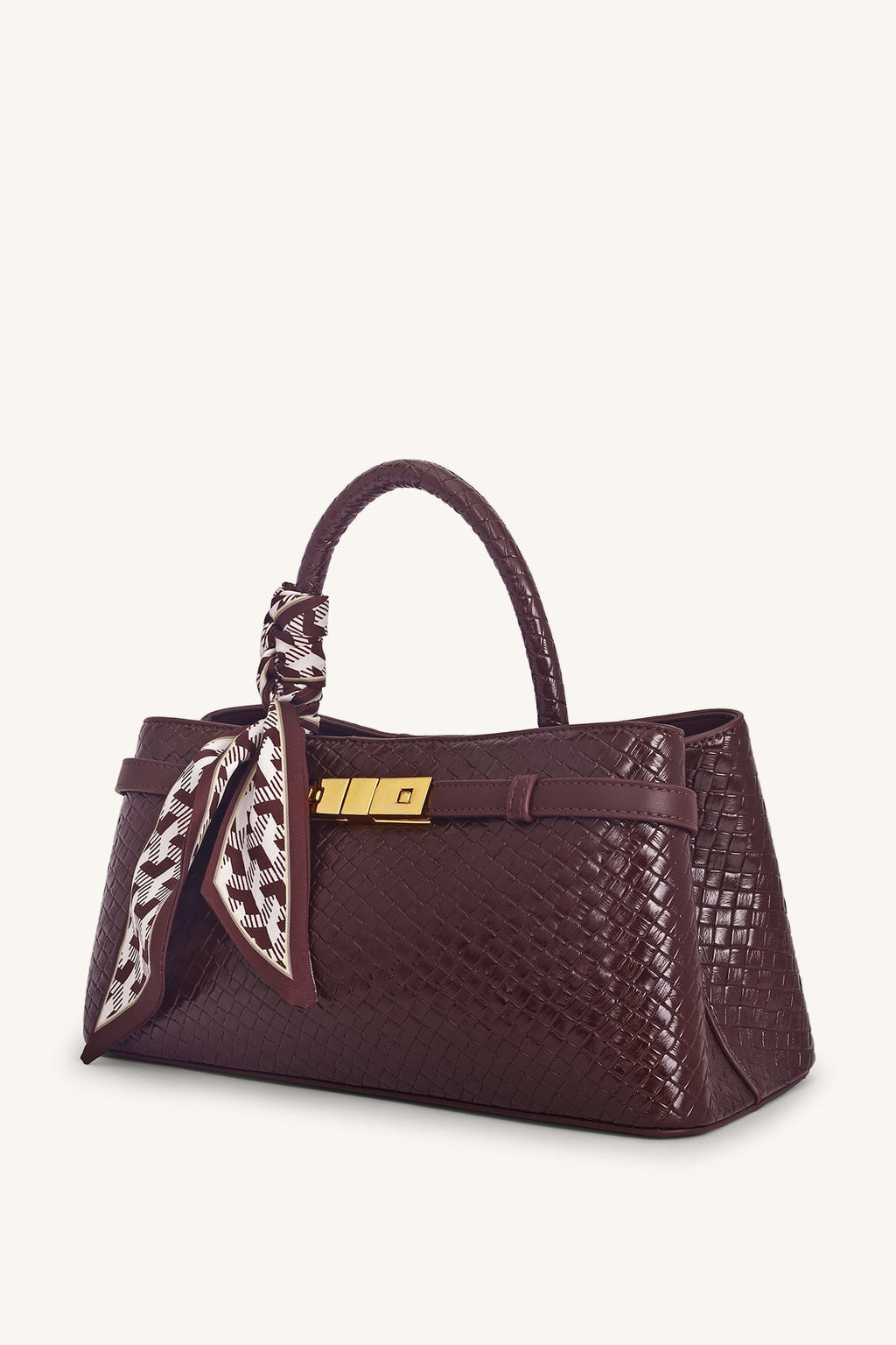 Mira & Moss Odette Shoulder Bag - Walnut