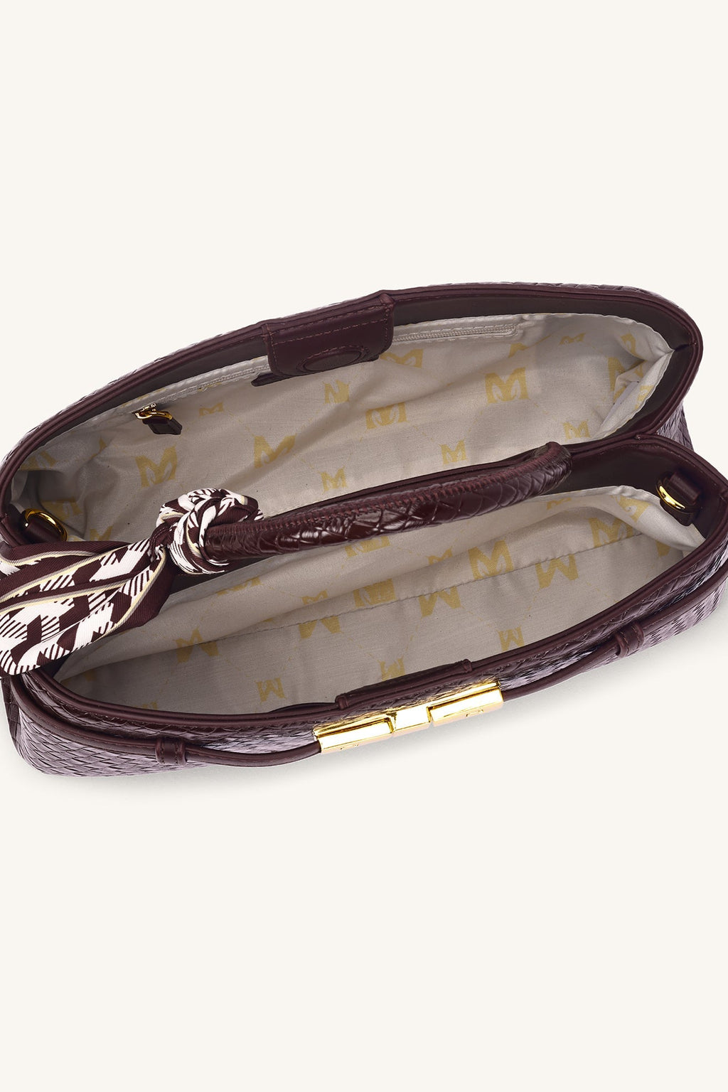 Mira & Moss Odette Shoulder Bag - Walnut