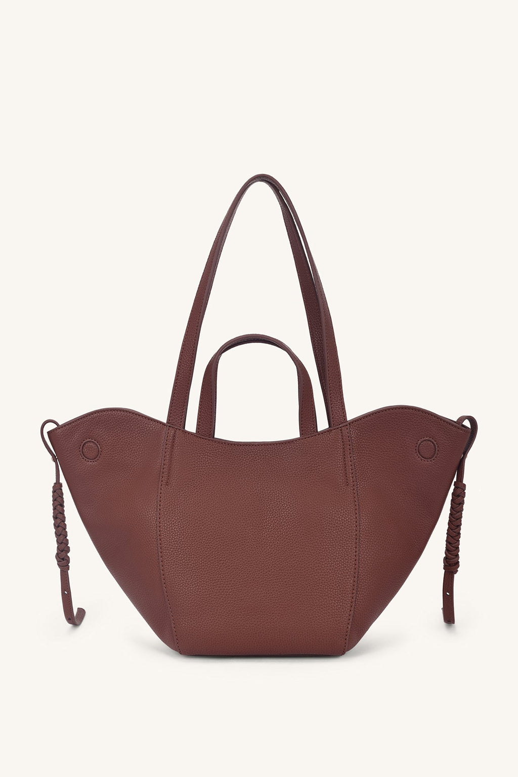 Mira & Moss Valencia Wing Tote - Chestnut