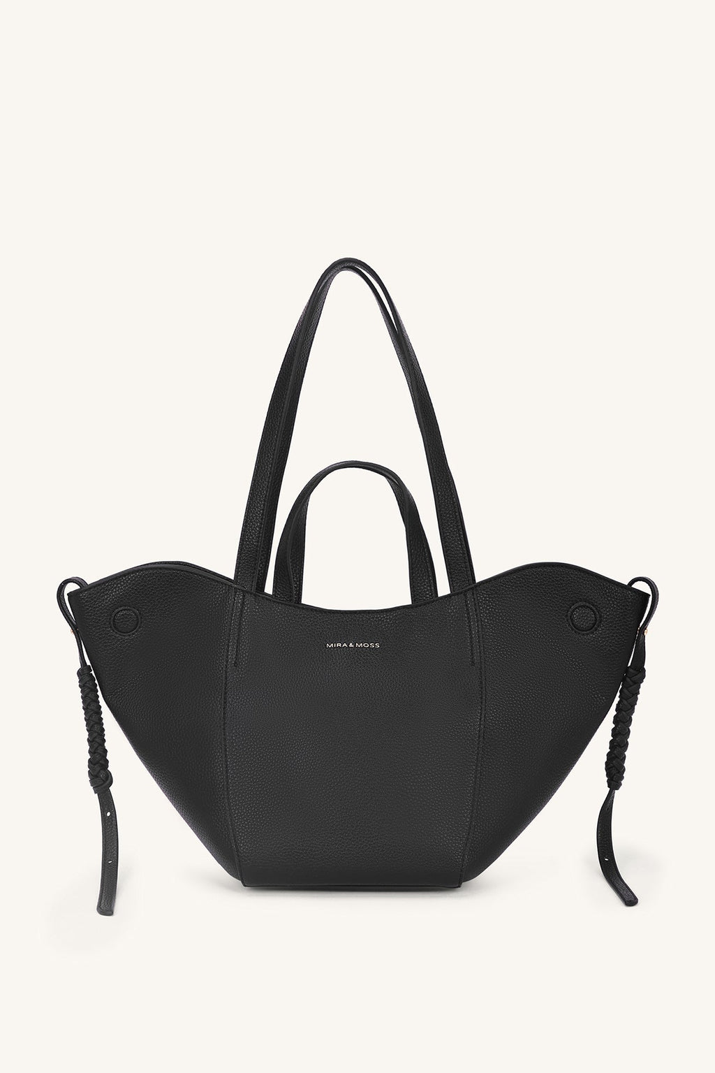 Mira & Moss Valencia Wing Tote - Noir