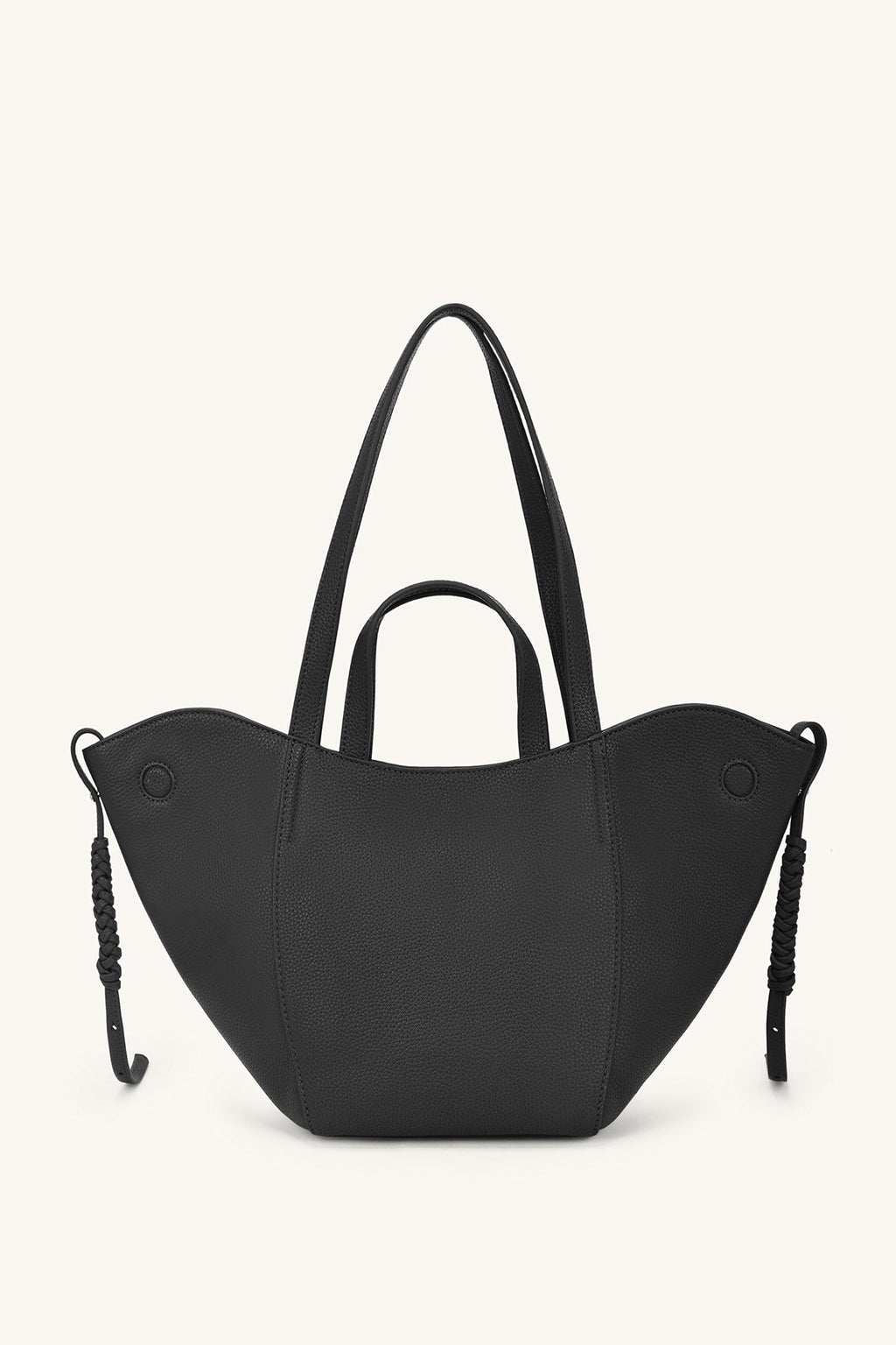 Mira & Moss Valencia Wing Tote - Noir