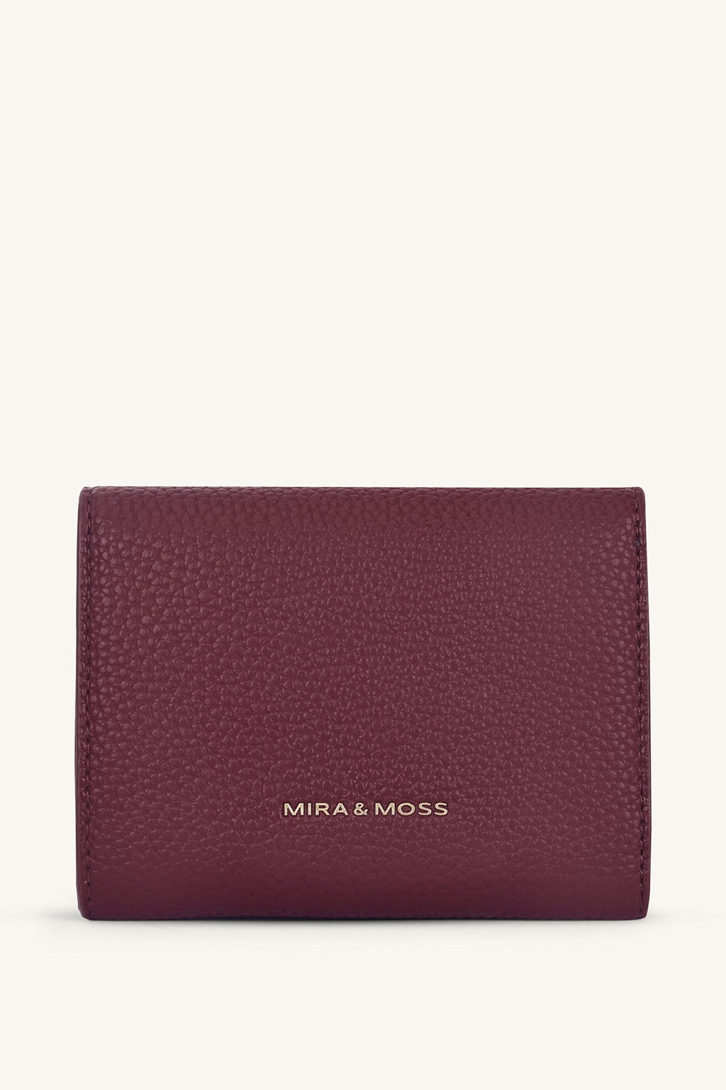 Mira & Moss Noa Ring Wallet - Mulberry