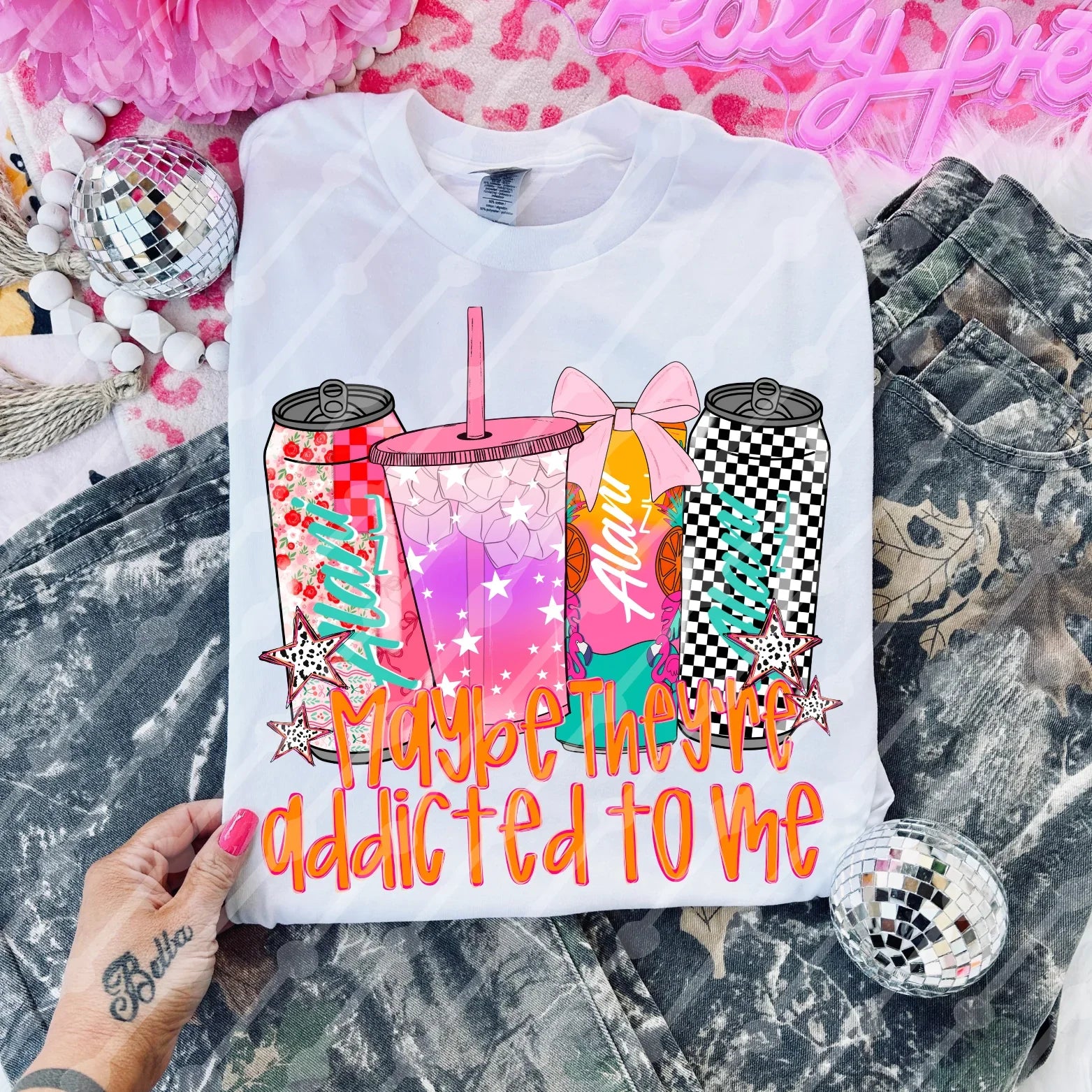 Maybe they’re addicted to me tee or sweatshirt