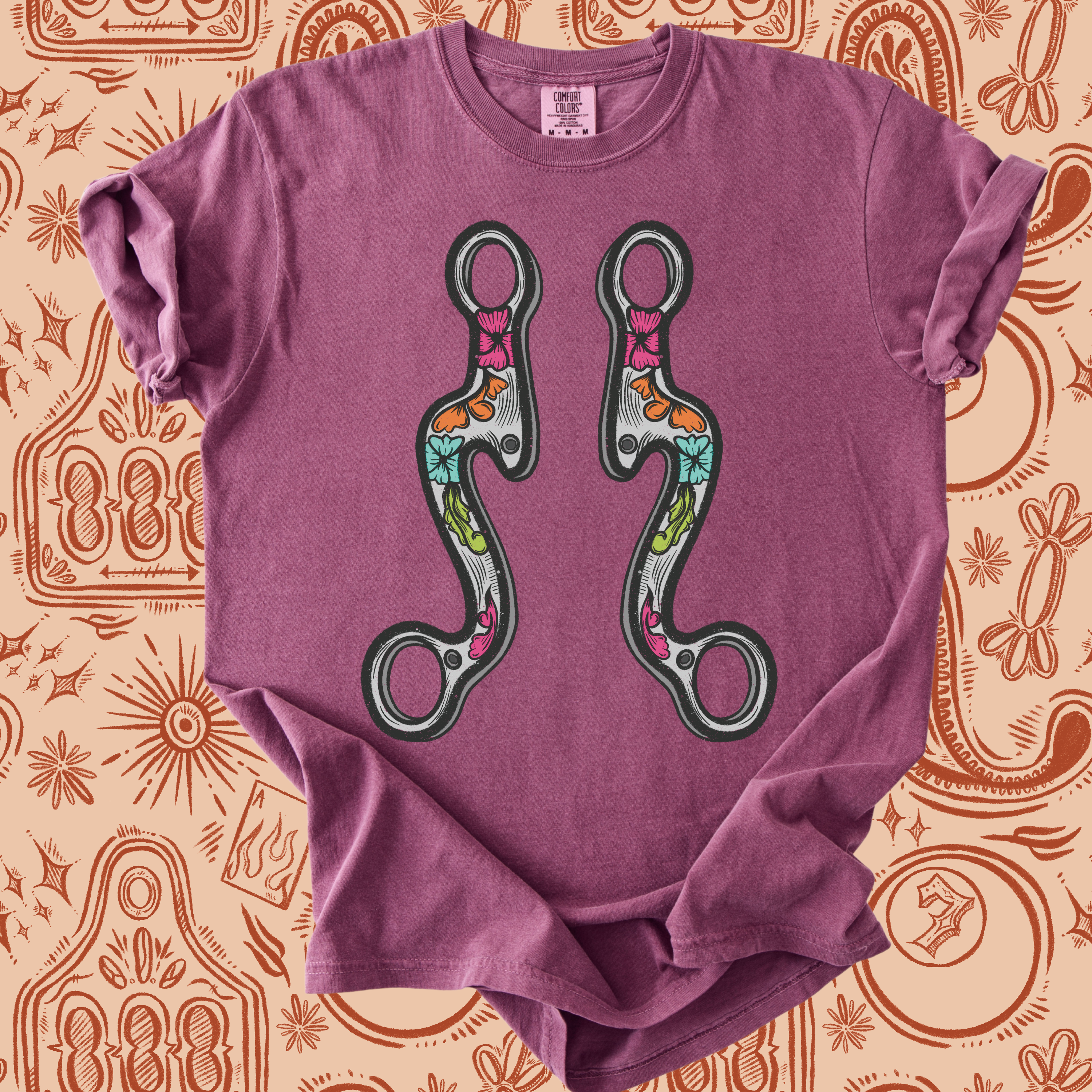 Floral Bit tee