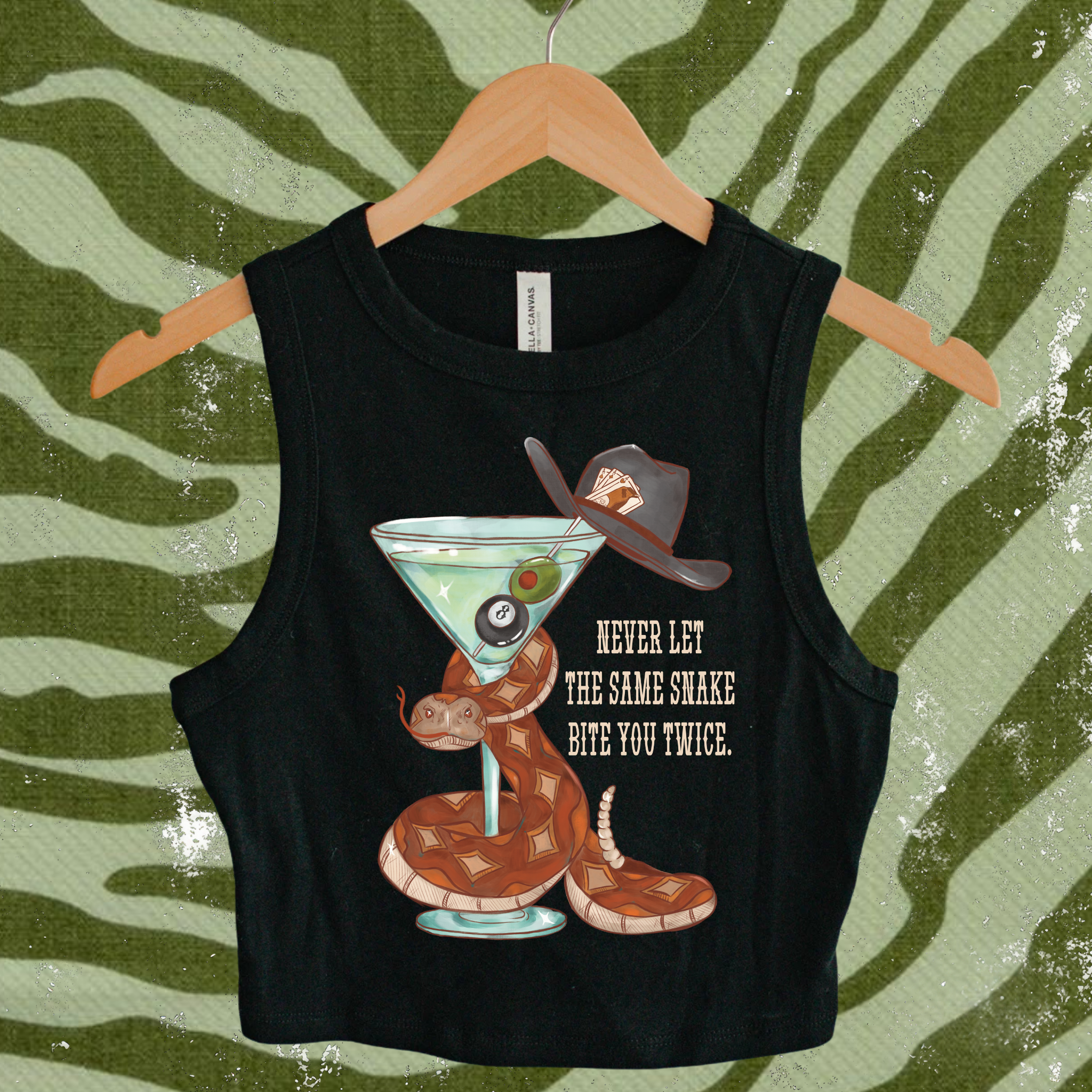Same Snake tank