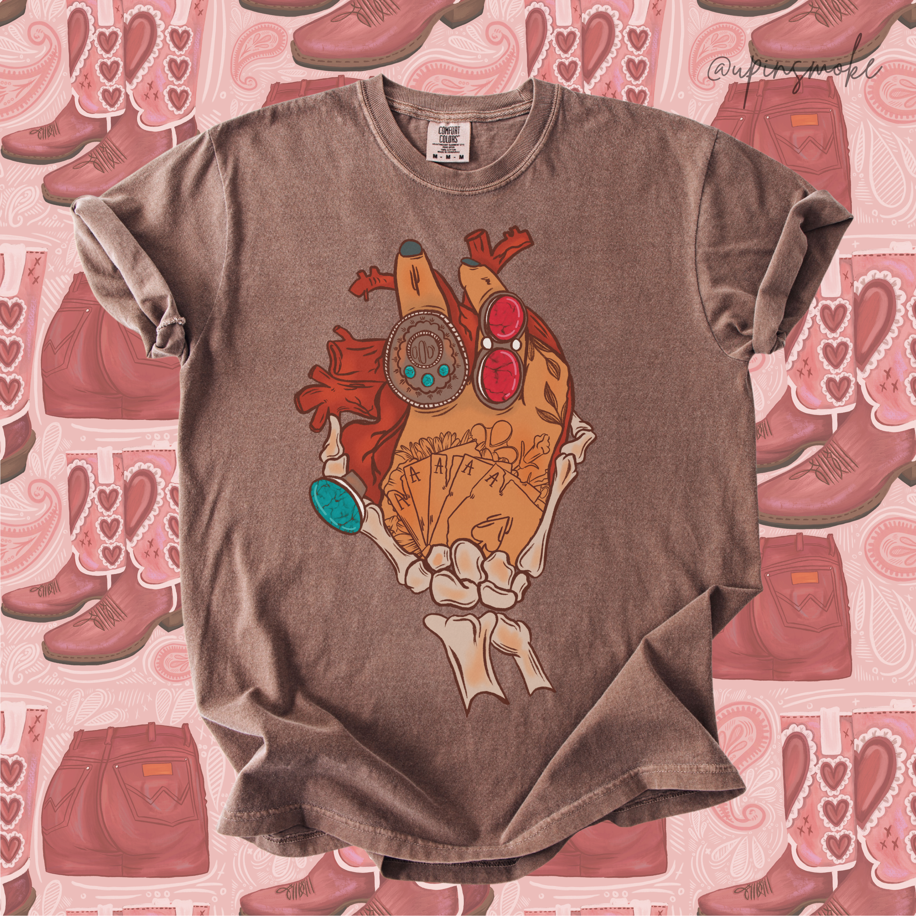 Death by Heartbreak tee