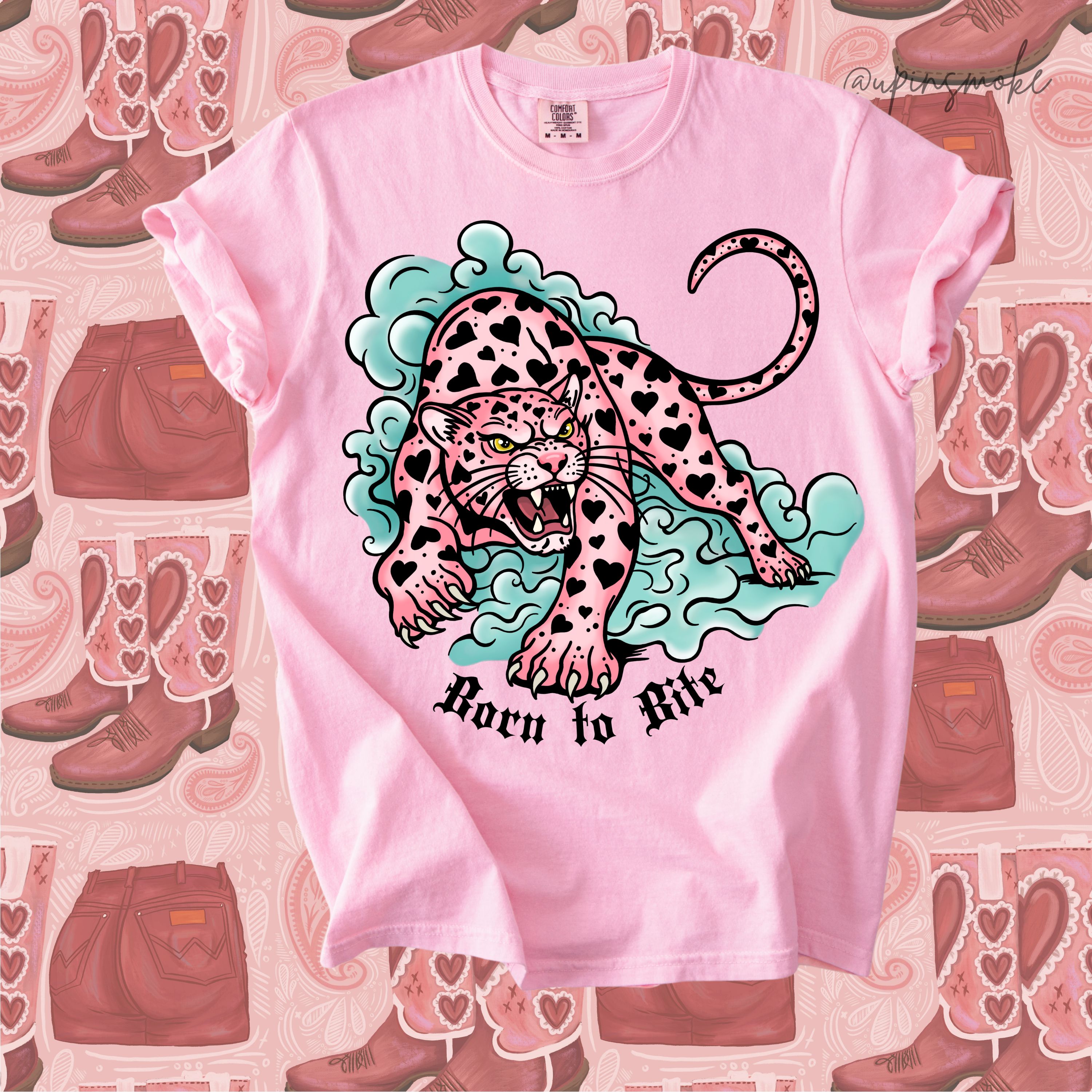 Born to Bite tee