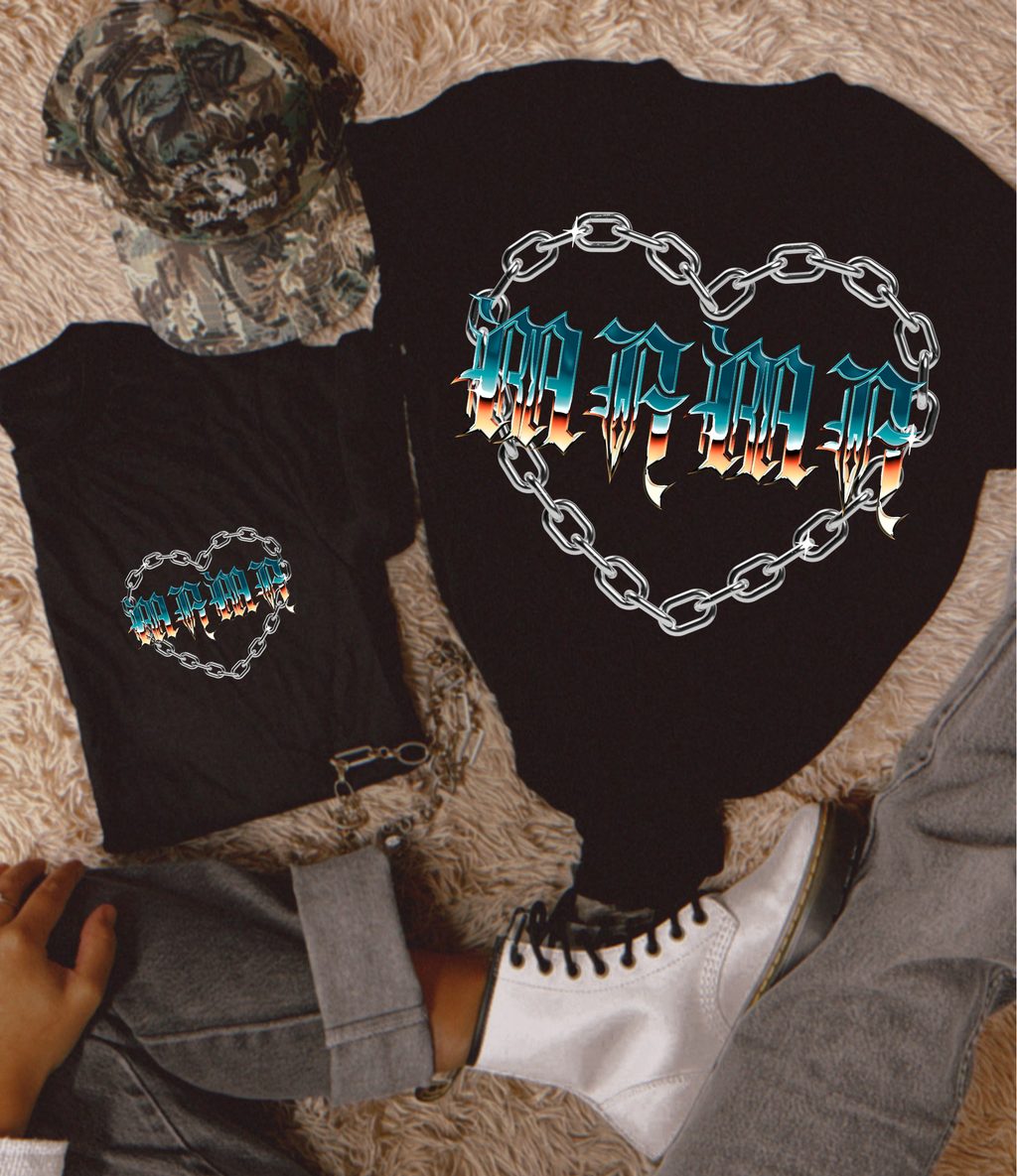 Chrome Mama tee