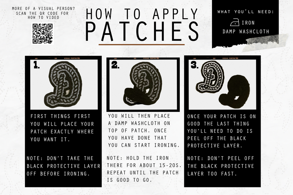 2 FLY DIY PATCH *aztec
