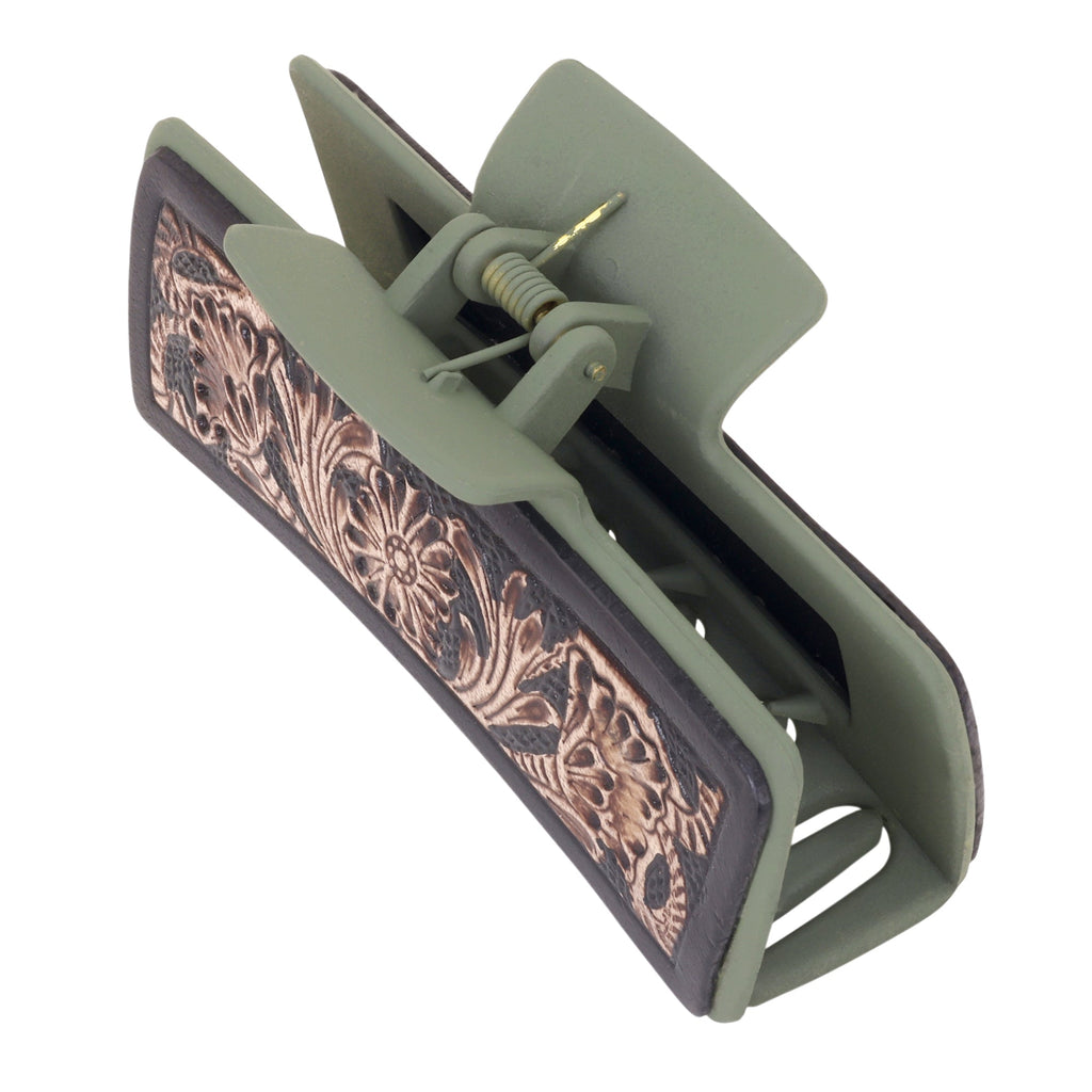 Blossom Falls Hair Comb Clip