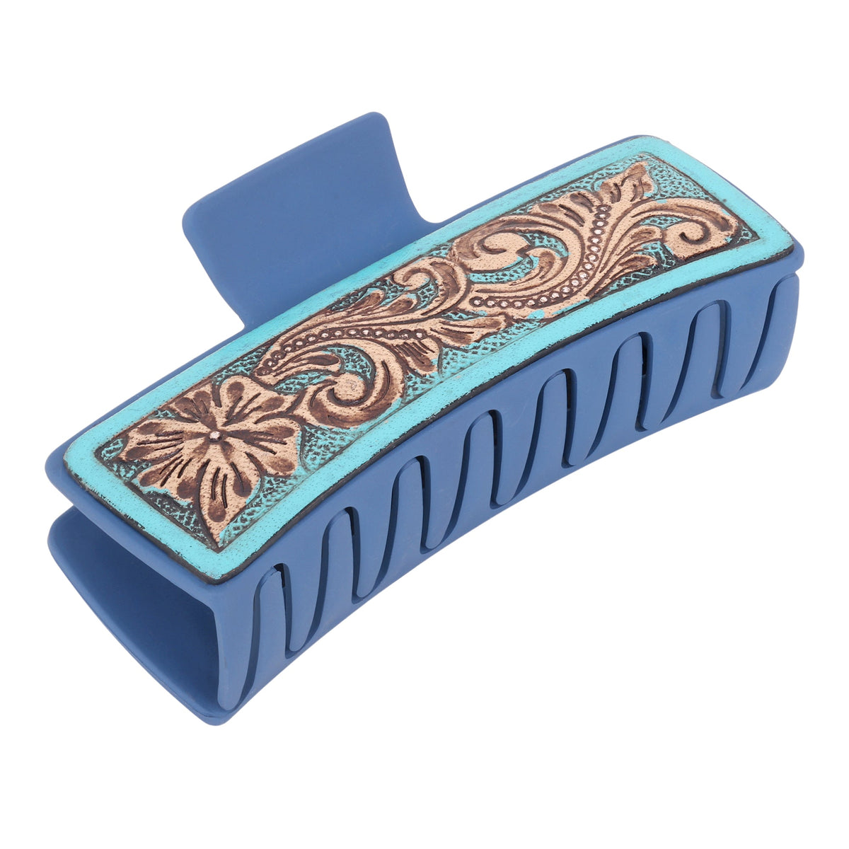 Sage Serenade Hair Comb Clip
