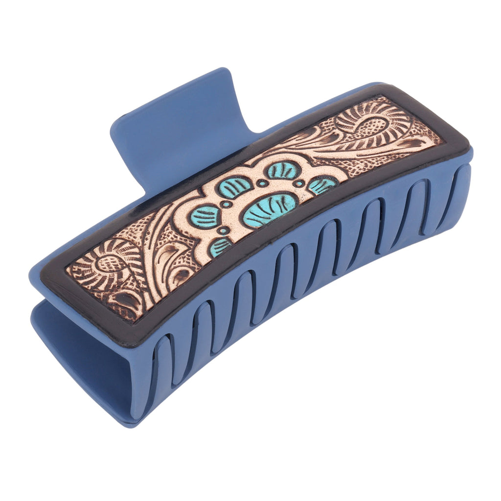 Sage Serenade Hair Comb Clip