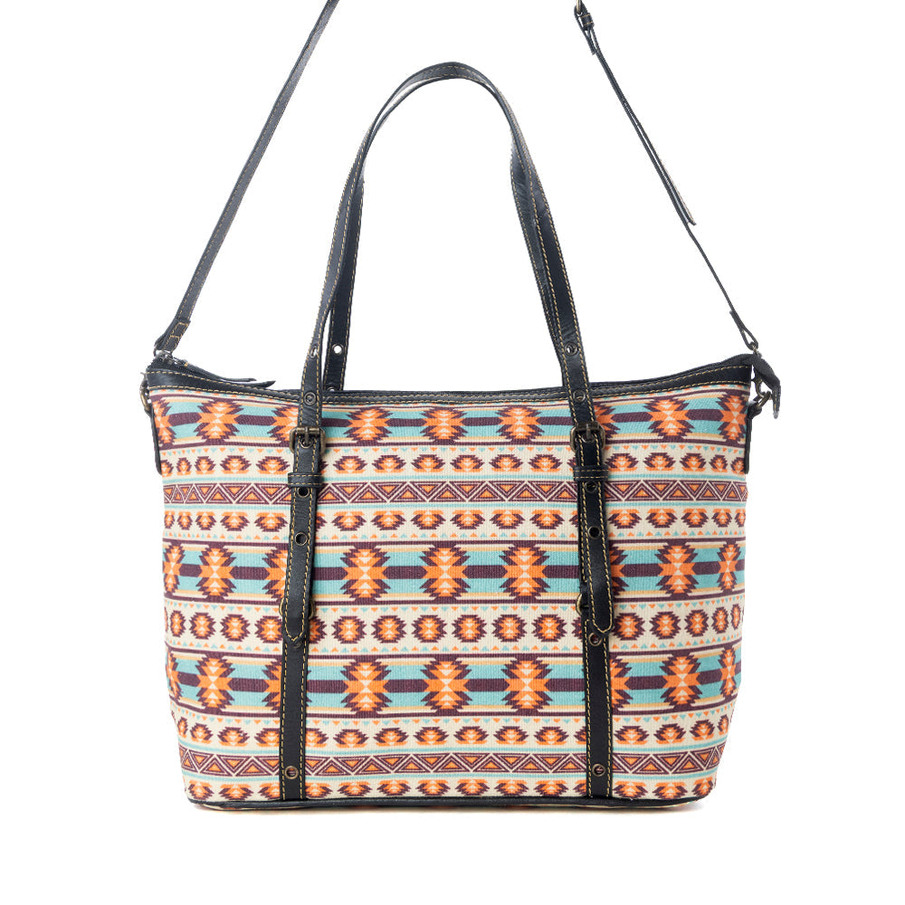 Fountain Trail Tote Bag