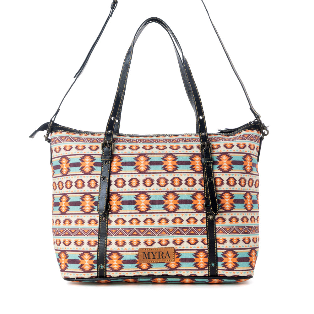 Fountain Trail Tote Bag