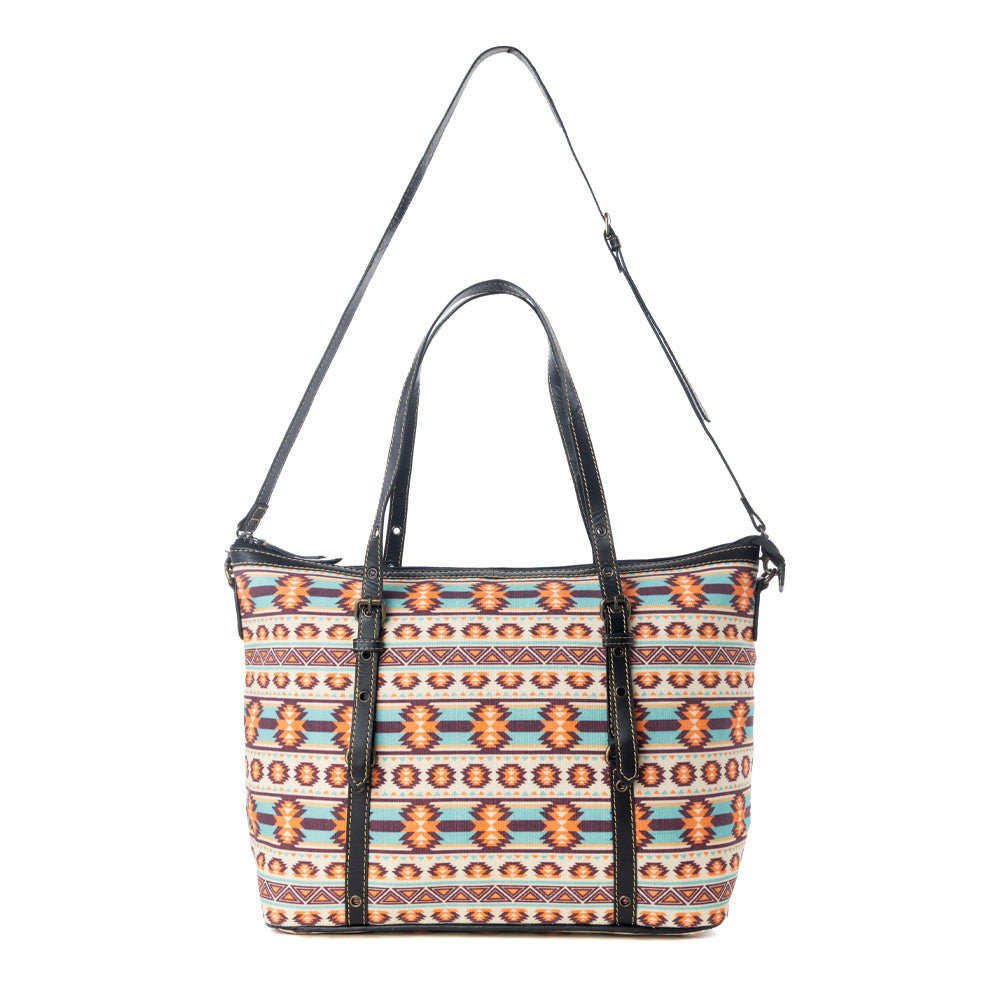 Fountain Trail Tote Bag
