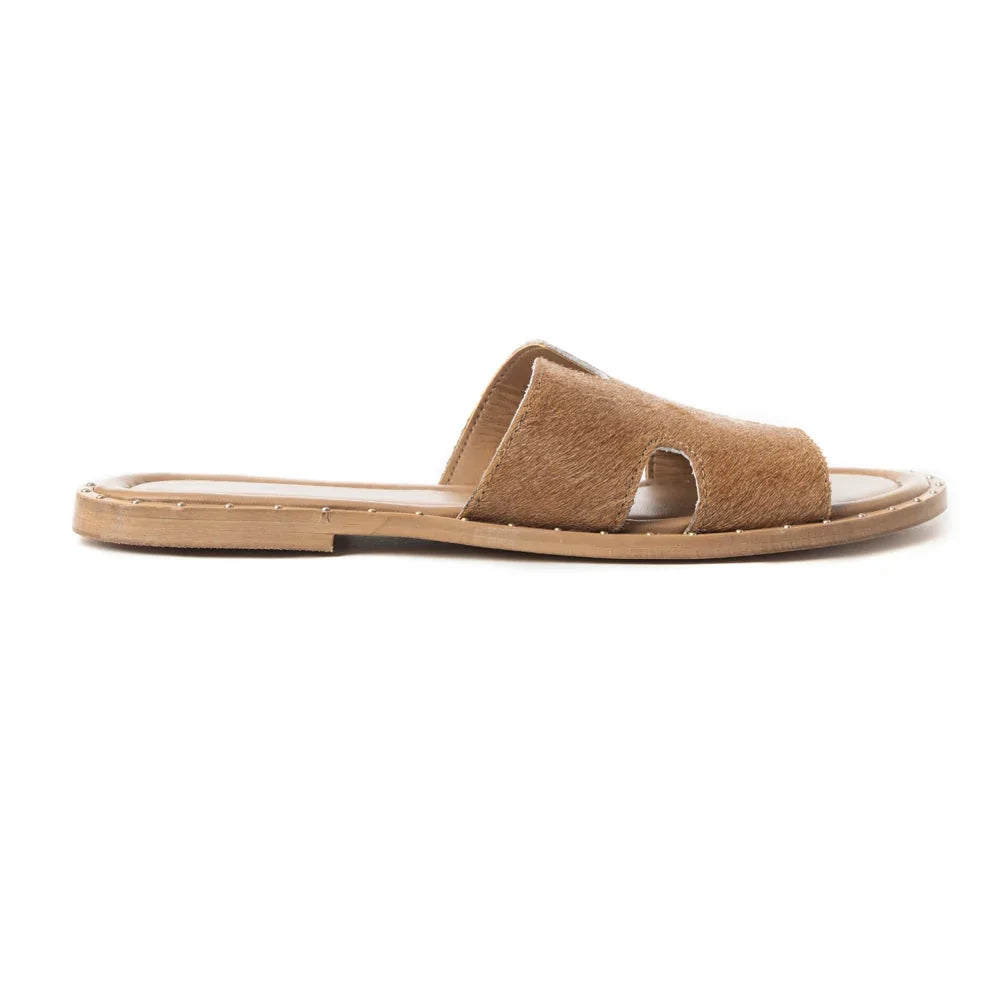 Daleena Anne Sandals In Brown