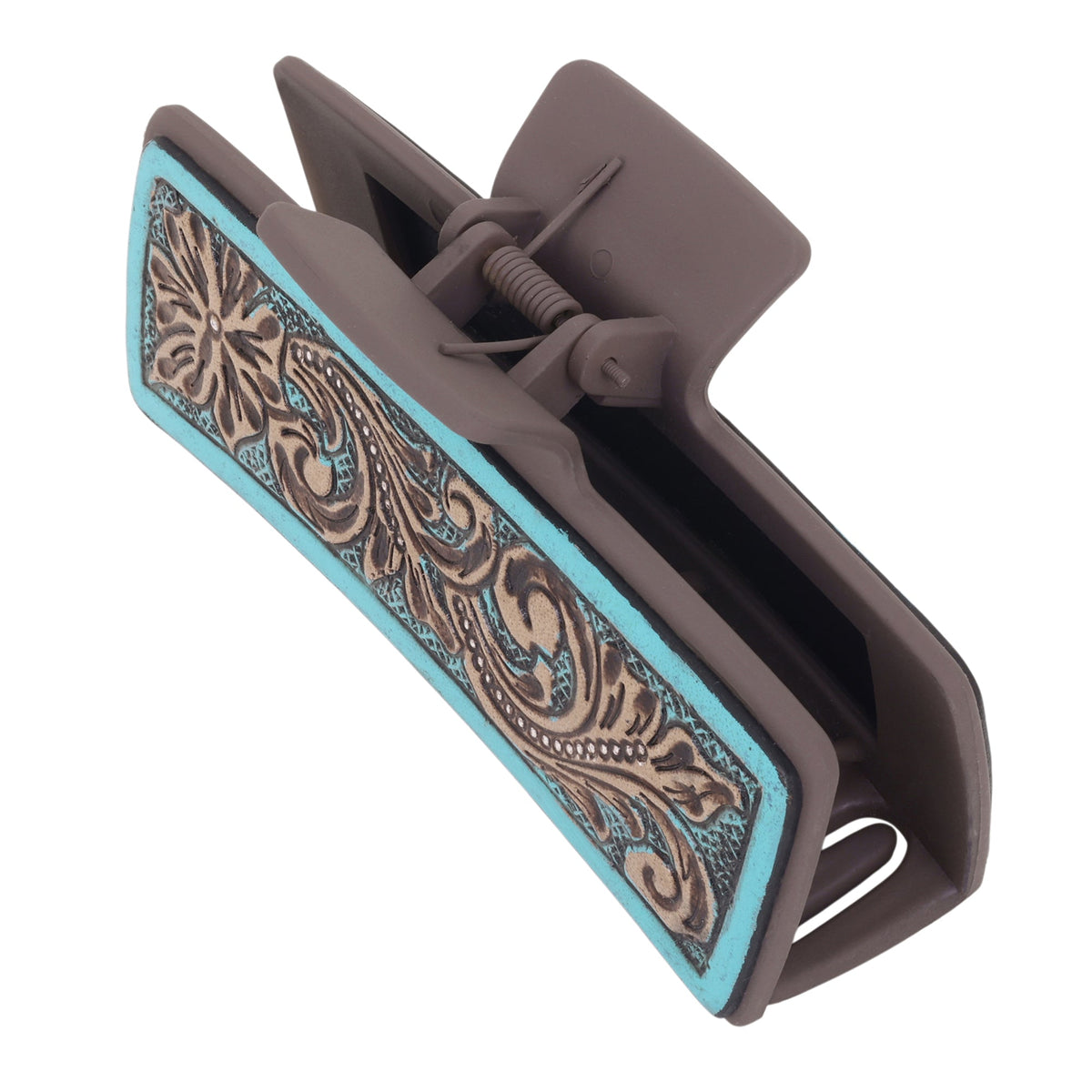 High Vista Hair Comb Clip In Dark Brown