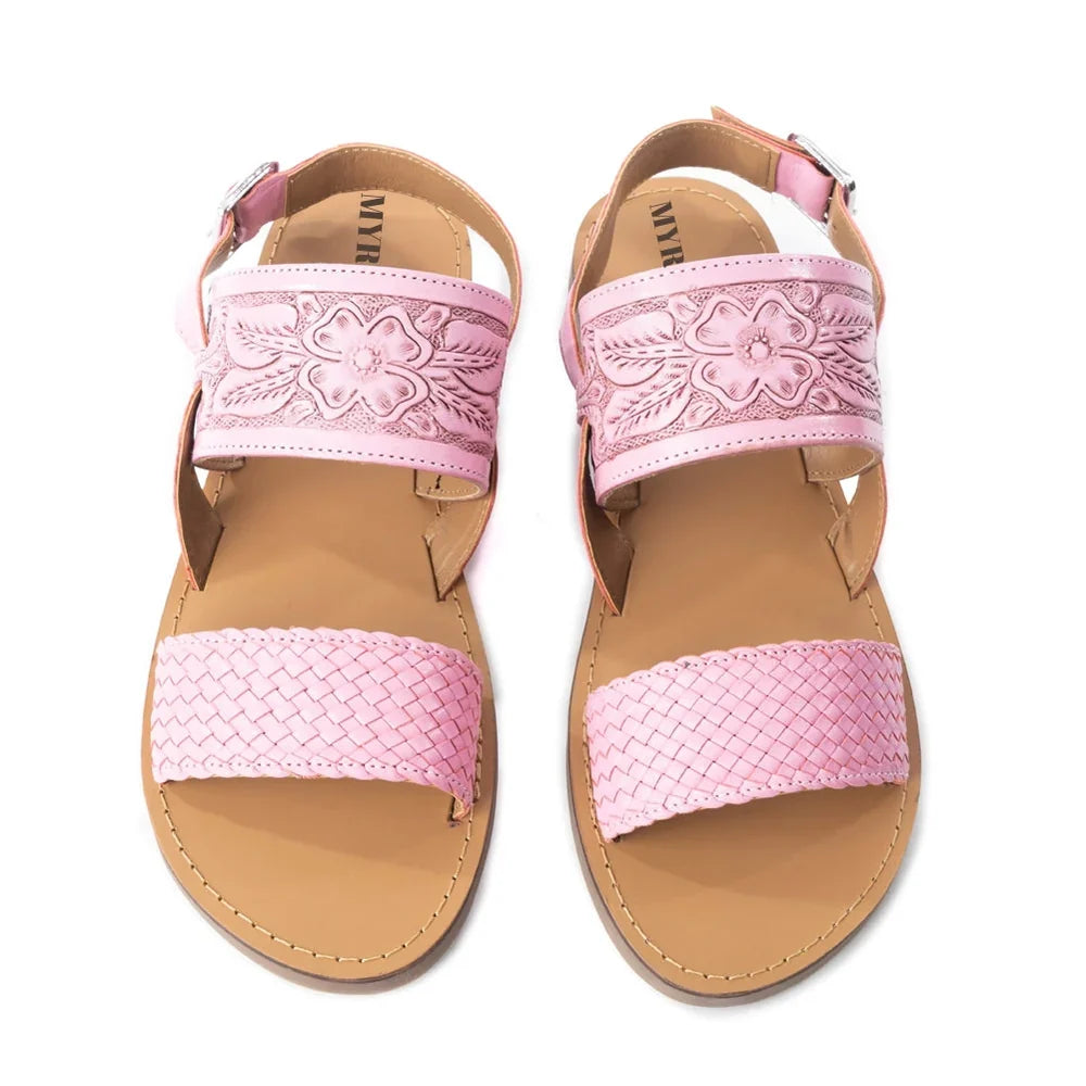 Eagle Flight Sandals In Pink