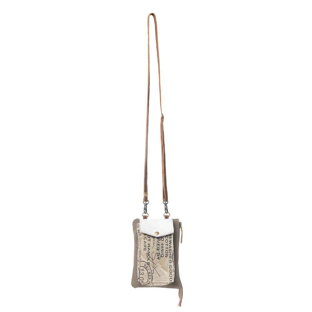 Stamp Pocket Small & Cross Body Bag