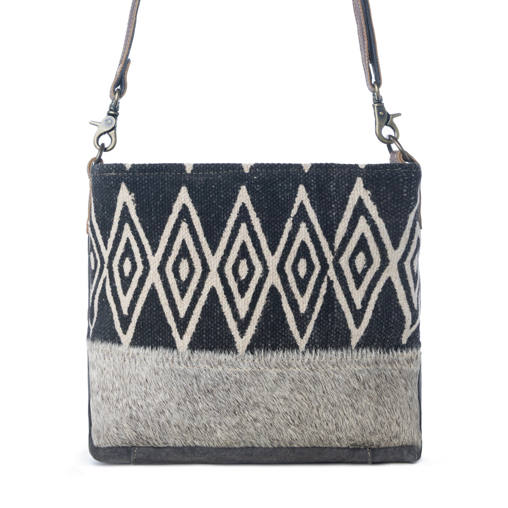 Azure Printed Shoulder Bag