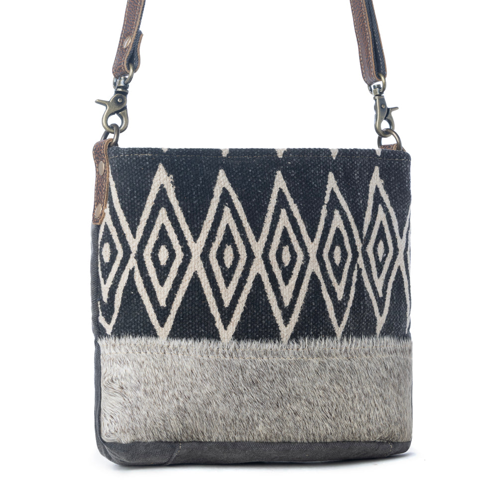 Azure Printed Shoulder Bag