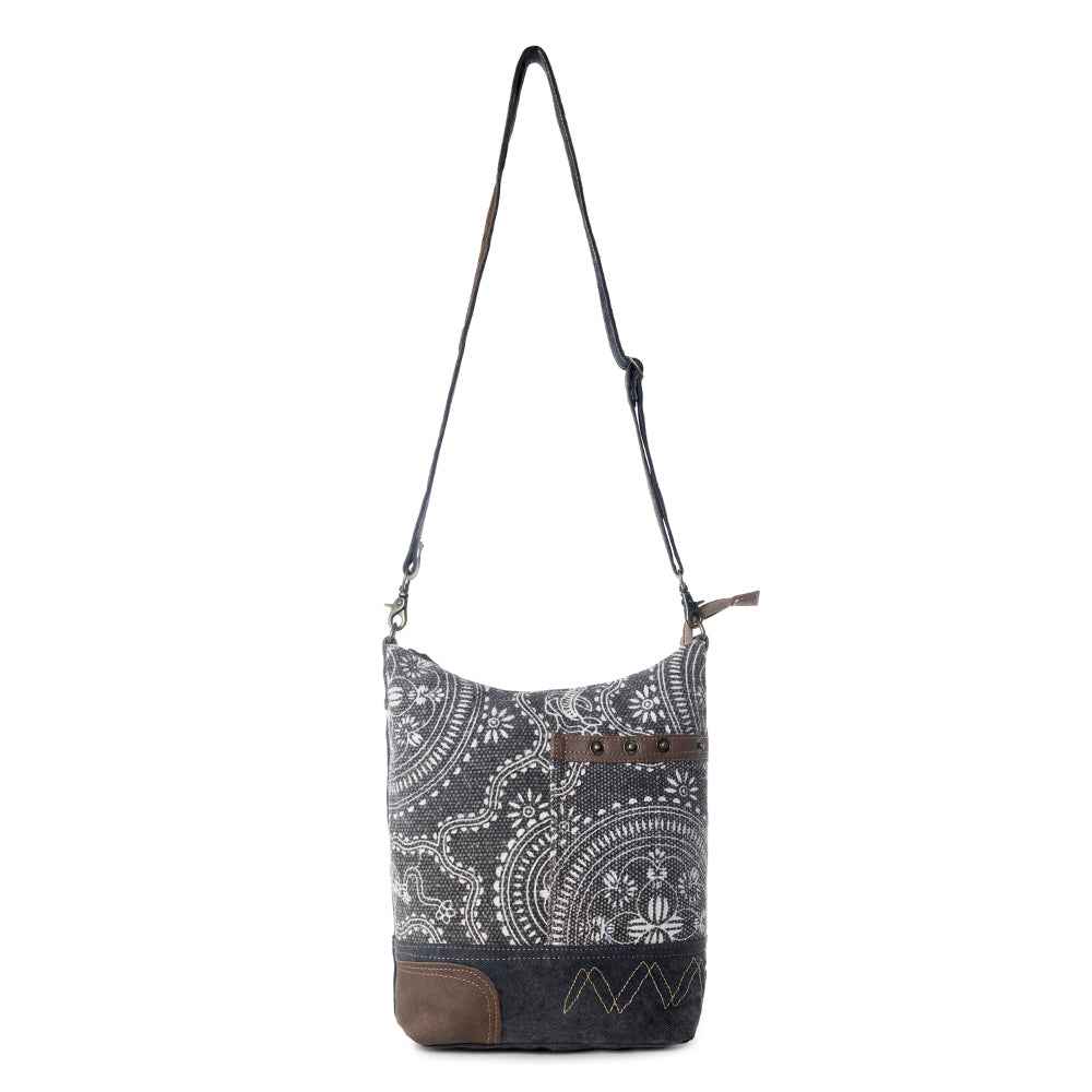 Vintage Carved Shoulder Bag