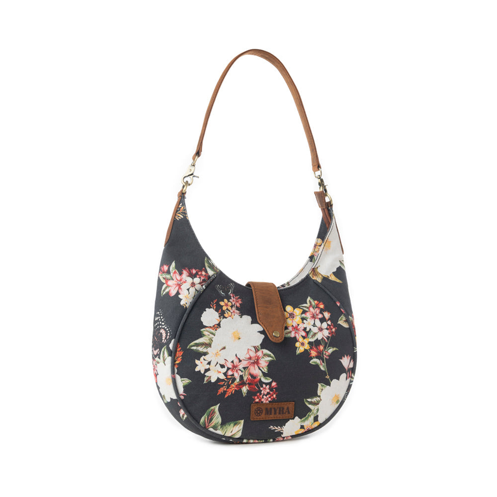 Myra Whispering Fields Shoulder Bag in Blush Blossom