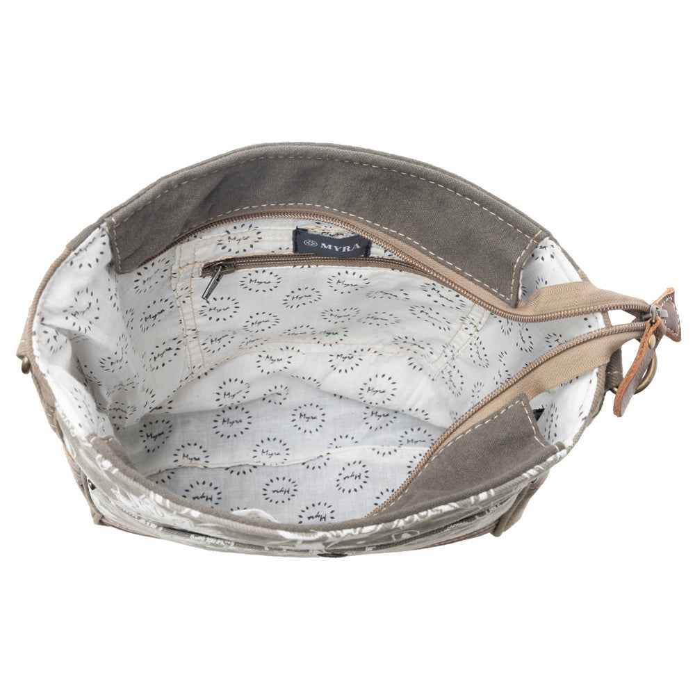 Blossom Print Shoulder Bag