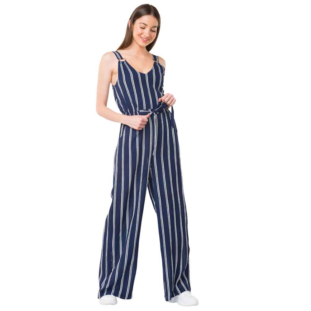 Strappy Strippy Jumpsuit