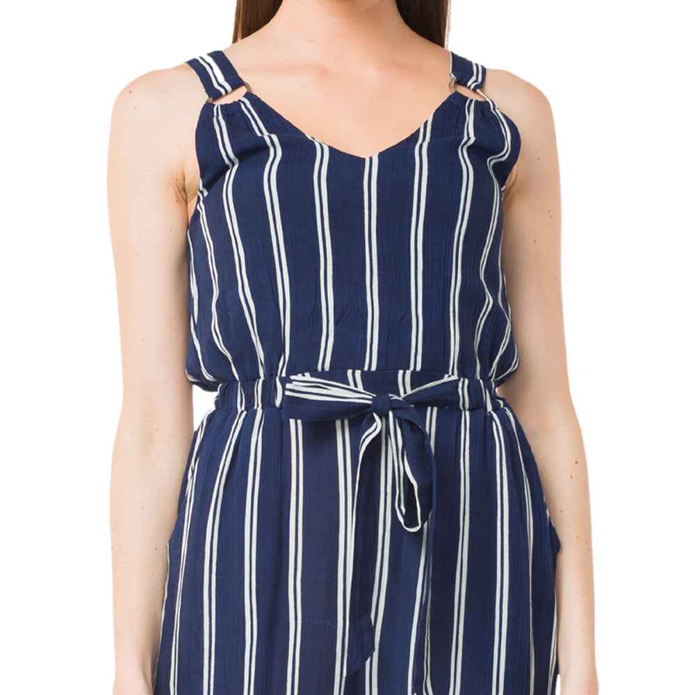 Strappy Strippy Jumpsuit