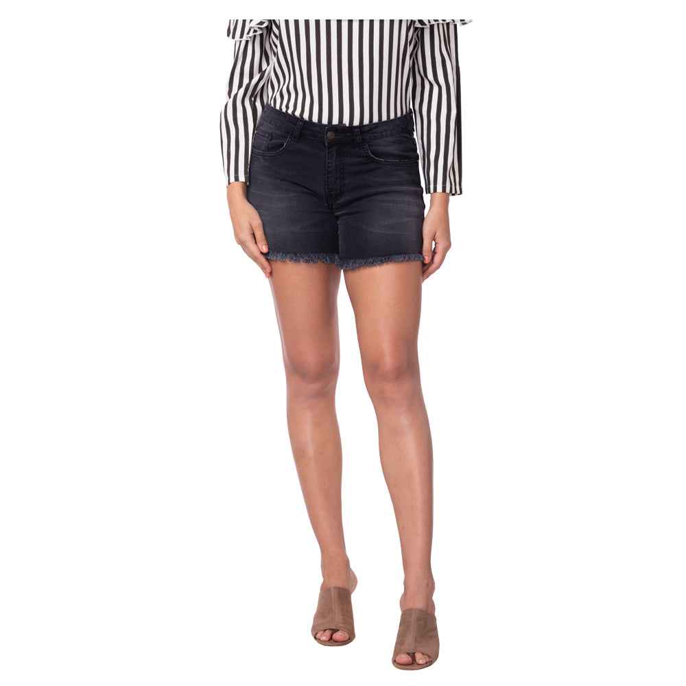 Black Thread Shorts