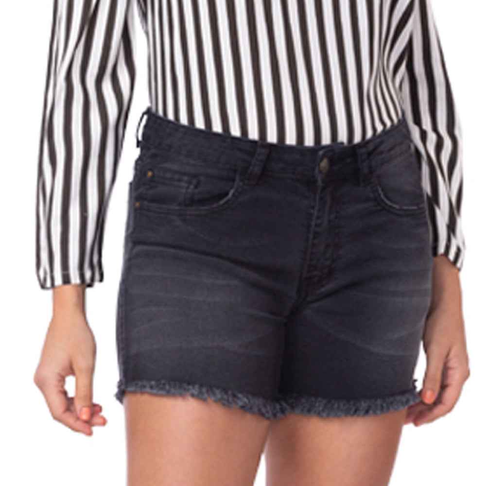 Black Thread Shorts