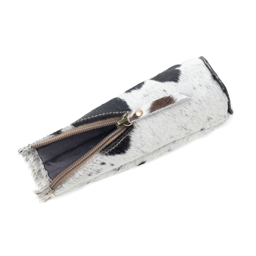Ebony and Ivory Beer Pint Holder