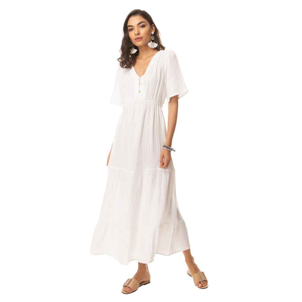 The Basic White Dress