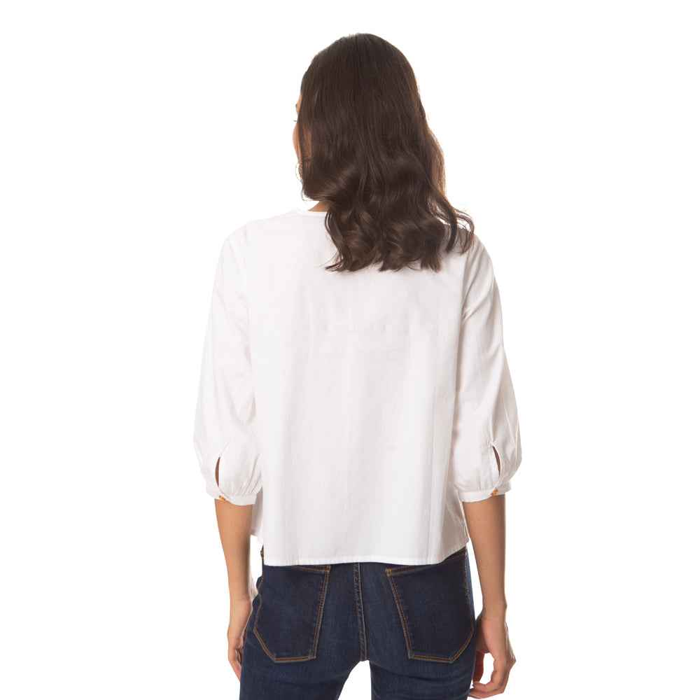 Glistening White Top