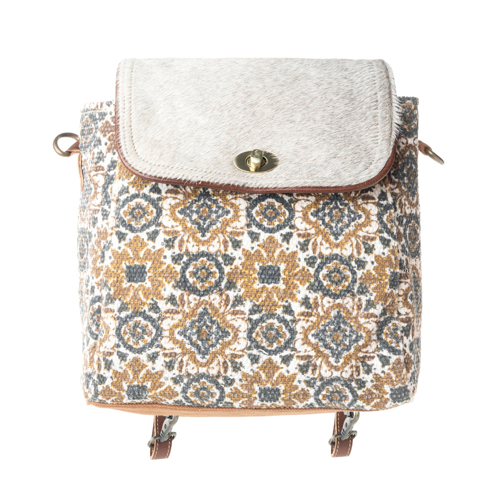 ANCIENT ART SHOULDER BAG