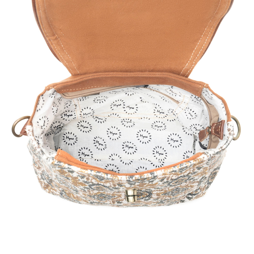 ANCIENT ART SHOULDER BAG