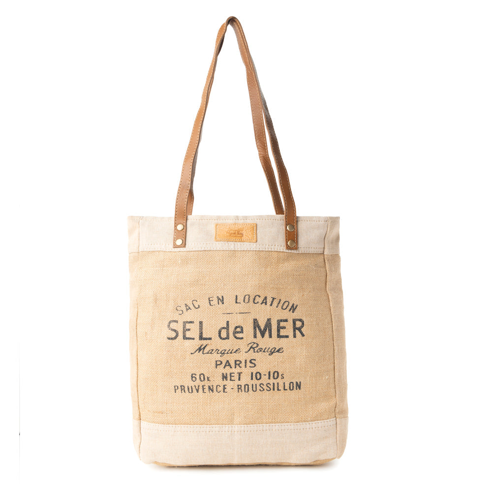 Go Green Organic Fabric Market Bag