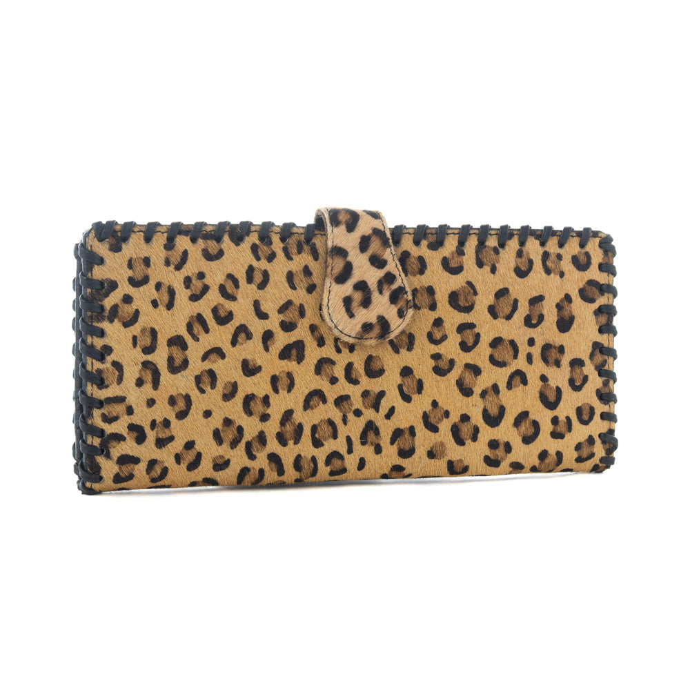VALIANT LEOPARD PRINT WALLET