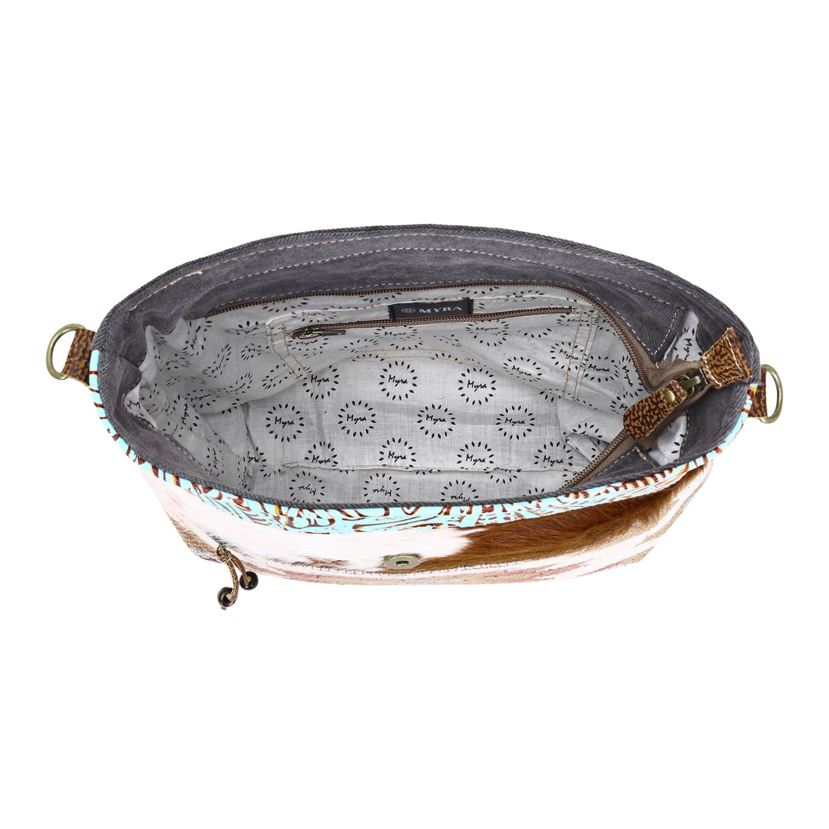 Myra Placid Beige Shoulder Bag for Women in placid beige for everyday use