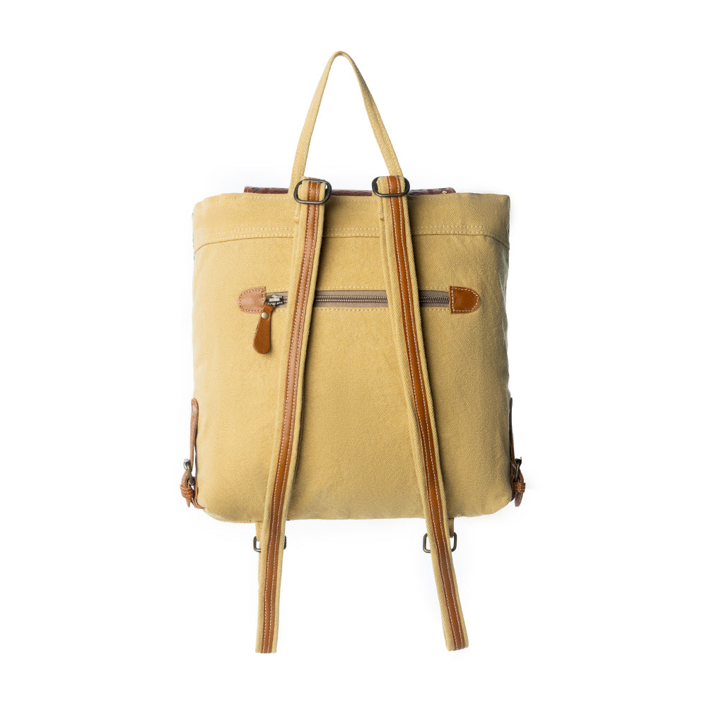 Lucent Backpack Hand-Tooled Bag.