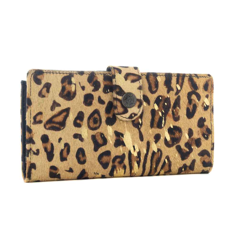 Orangy Blow Wallet