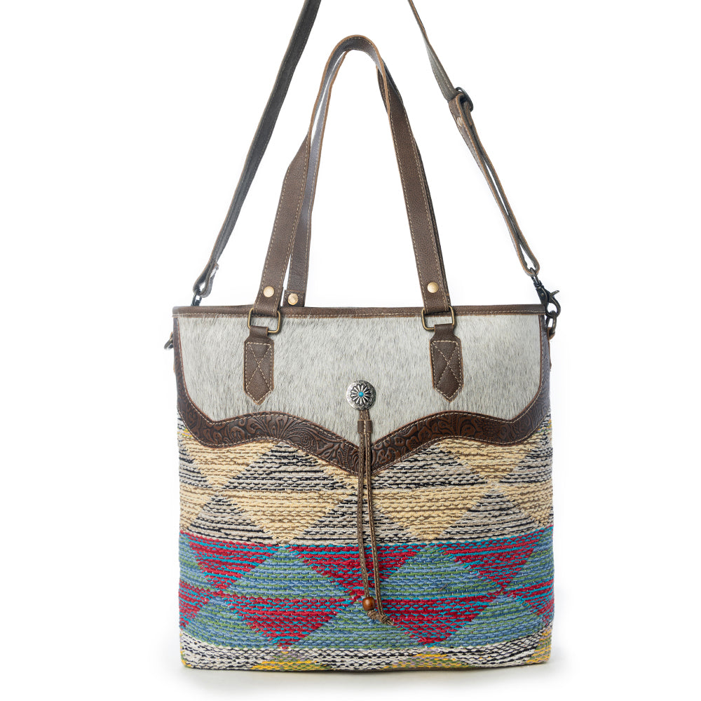 Prismatic Tones  Shoulder Bag