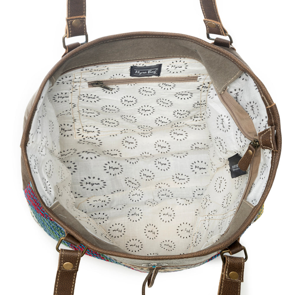 Prismatic Tones  Shoulder Bag