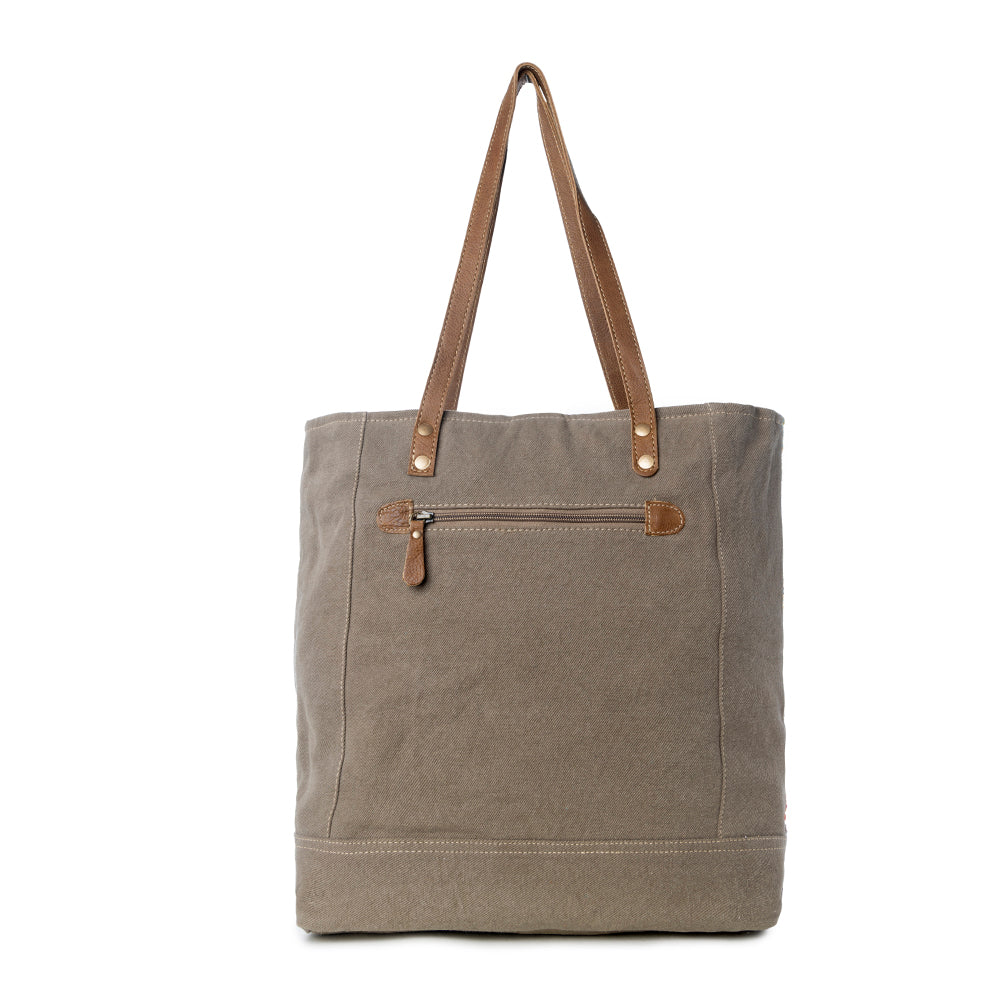 Tangerine Tote Bag